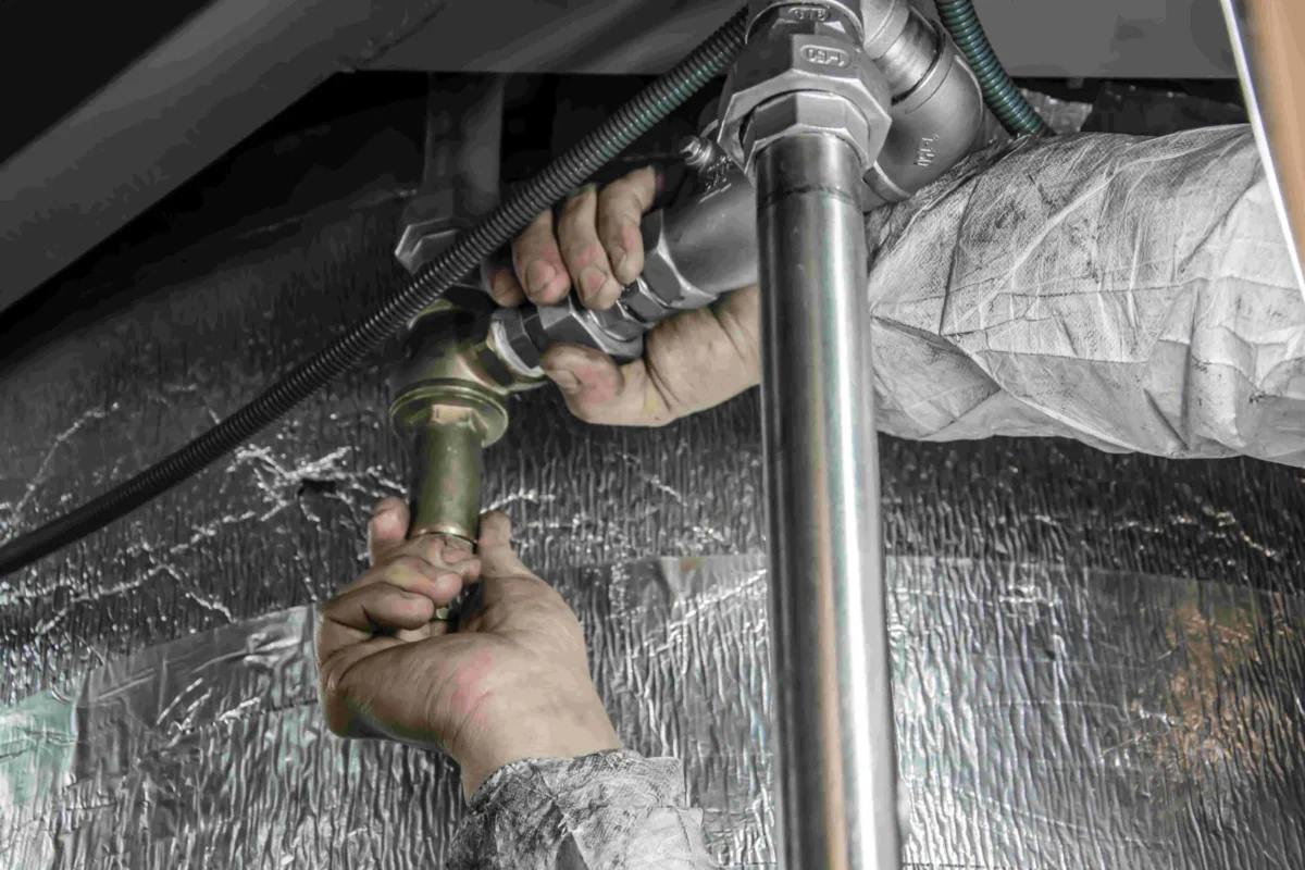 emergency plumbing telford